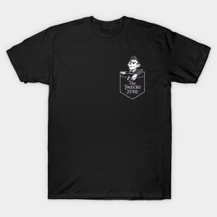 Rod Serling-The Twilight Zone -Pocket Edition T-Shirt